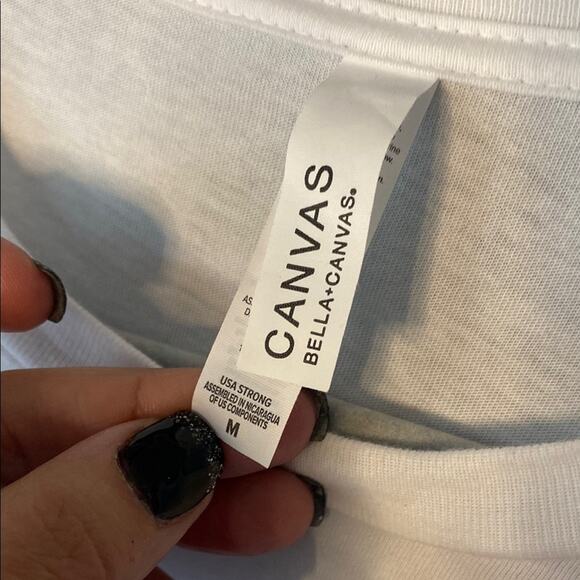 Bella Canvas Graphic Crew Neck T-Shirt - Picture 2 of 4